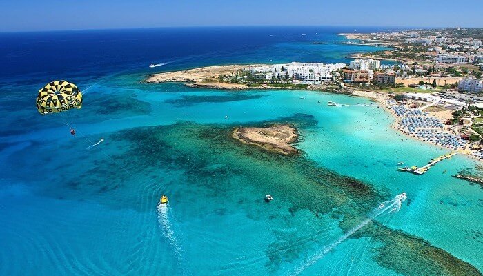 El Higo Beach, Chipre