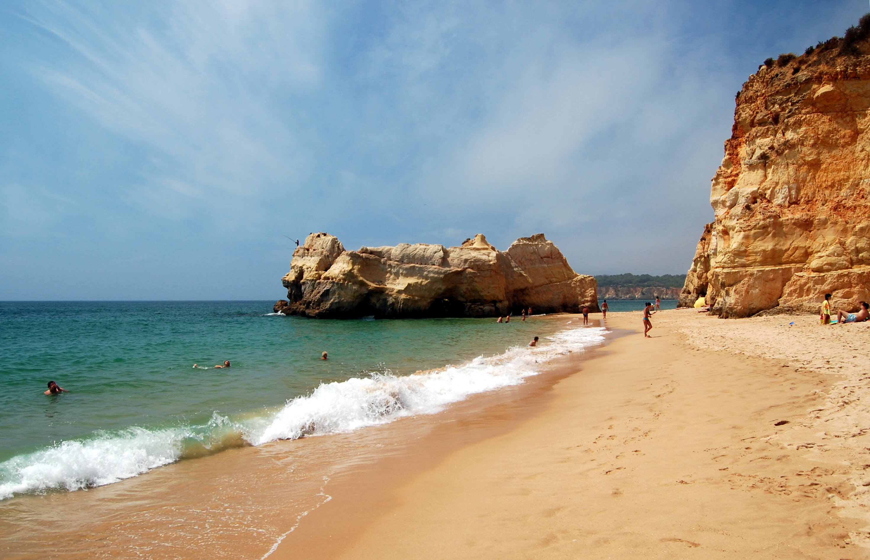 Foto: praia da rocha