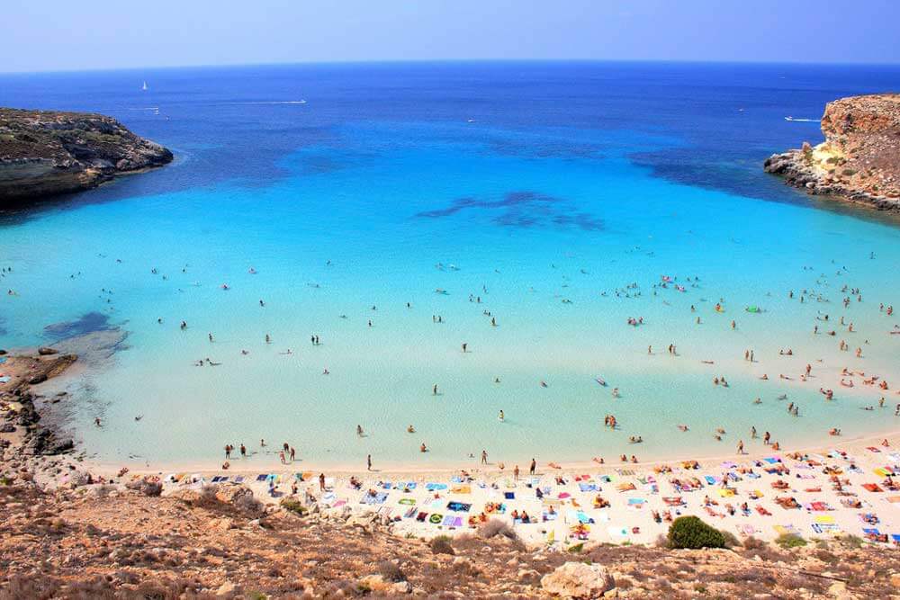 Spiaggia dei Conigli