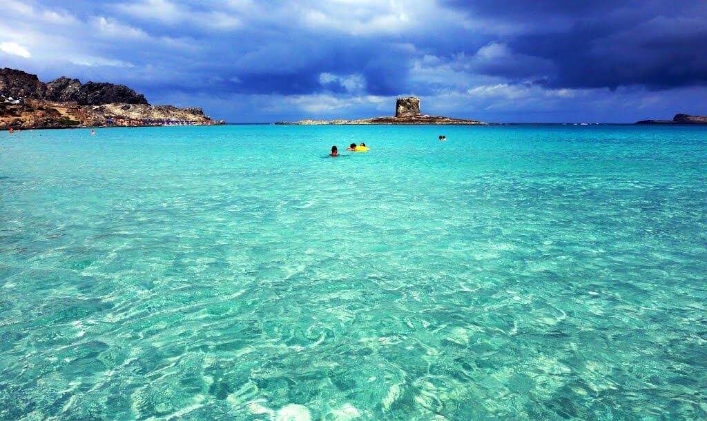 La playa de la pelosa