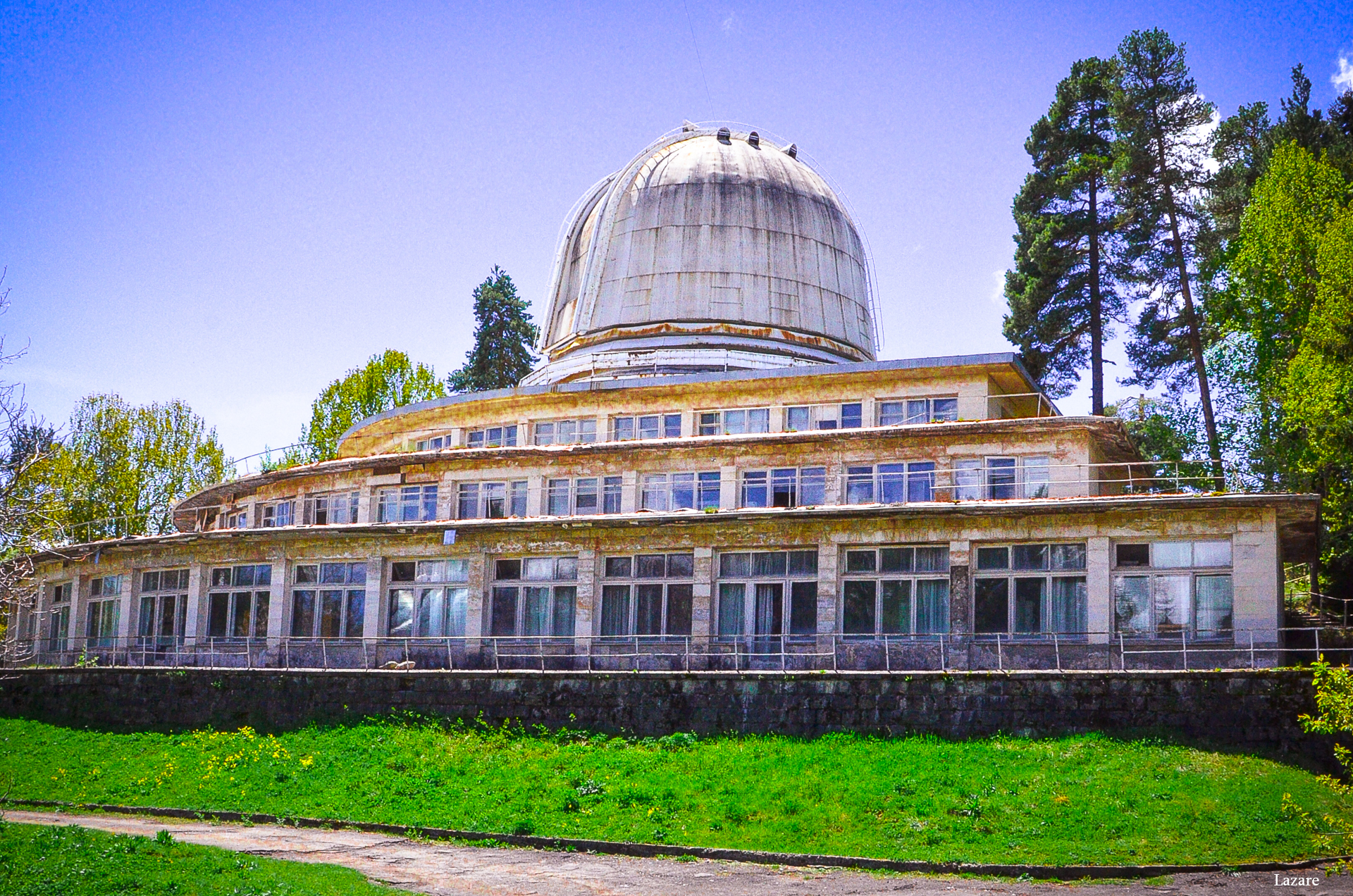 Национальная обсерватория в Абастумани