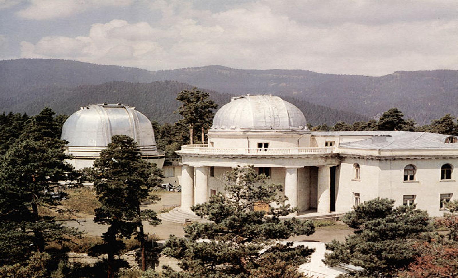 Обсерватория, построенная во времена СССР