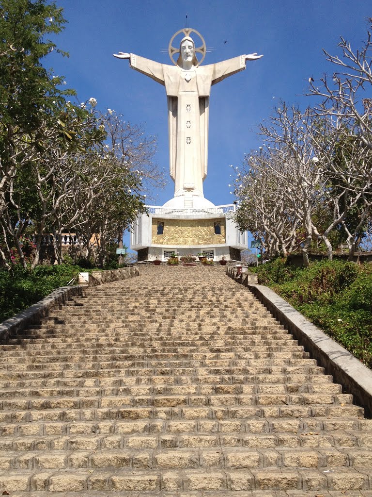 Статуя Христа в Вунгтау