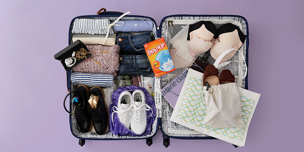 Как правильно собрать все предметы в чемодан