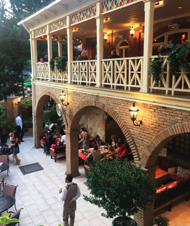 Ресторан в курске старый тбилиси фото