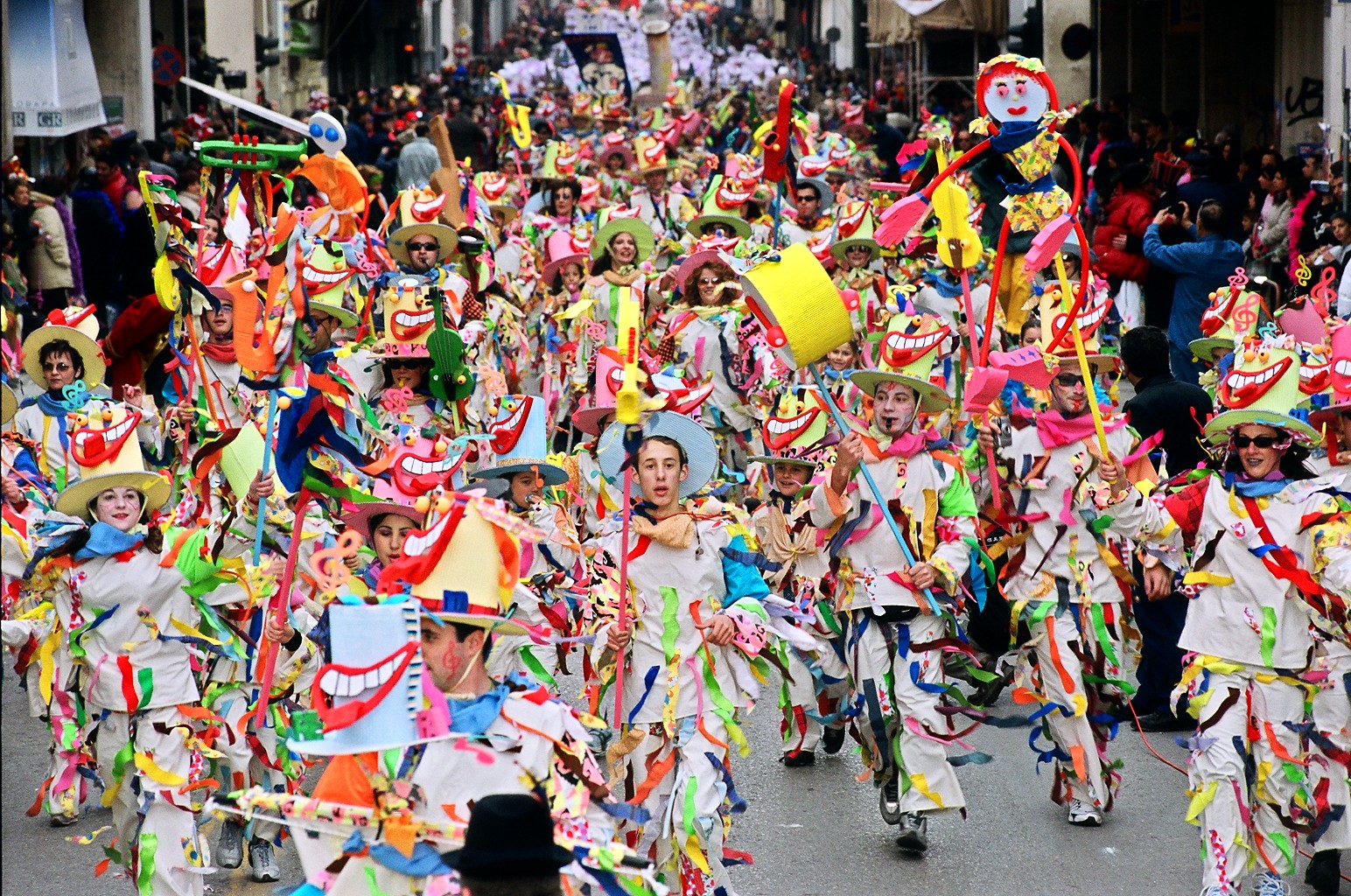 Фото: карнавал Апокриес