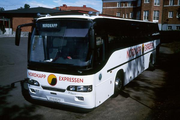 Автобус North Cape Express