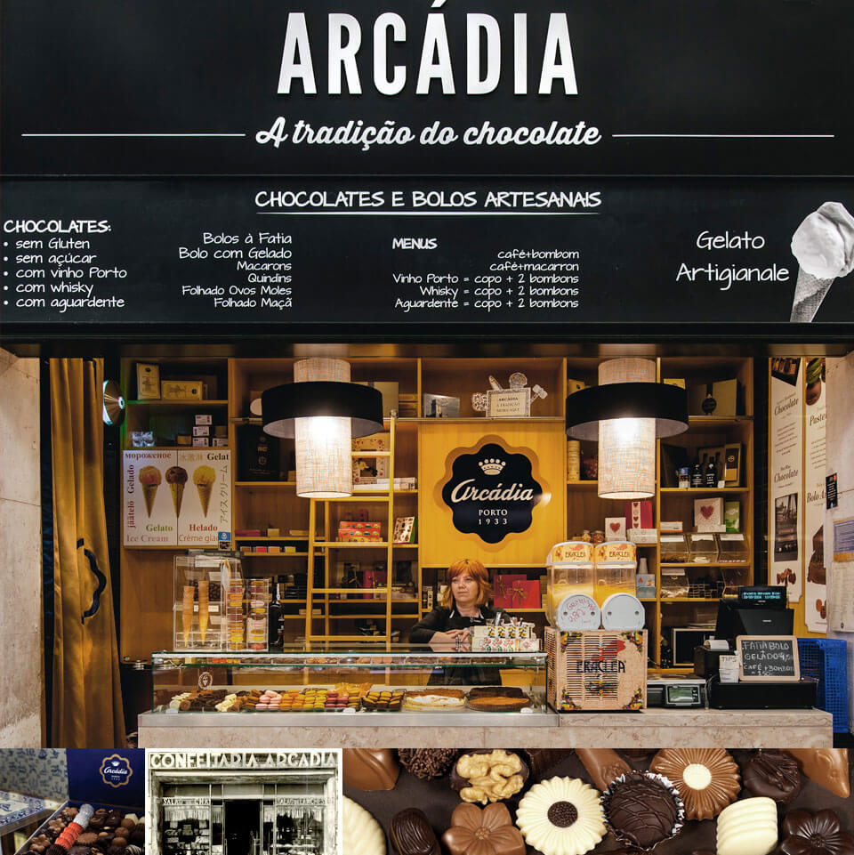 Магазин шоколада Arcádia