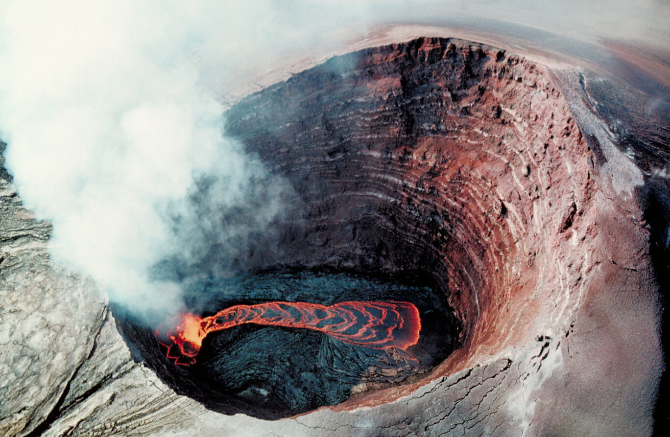 12 самых высоких и активных действующих вулканов мира
