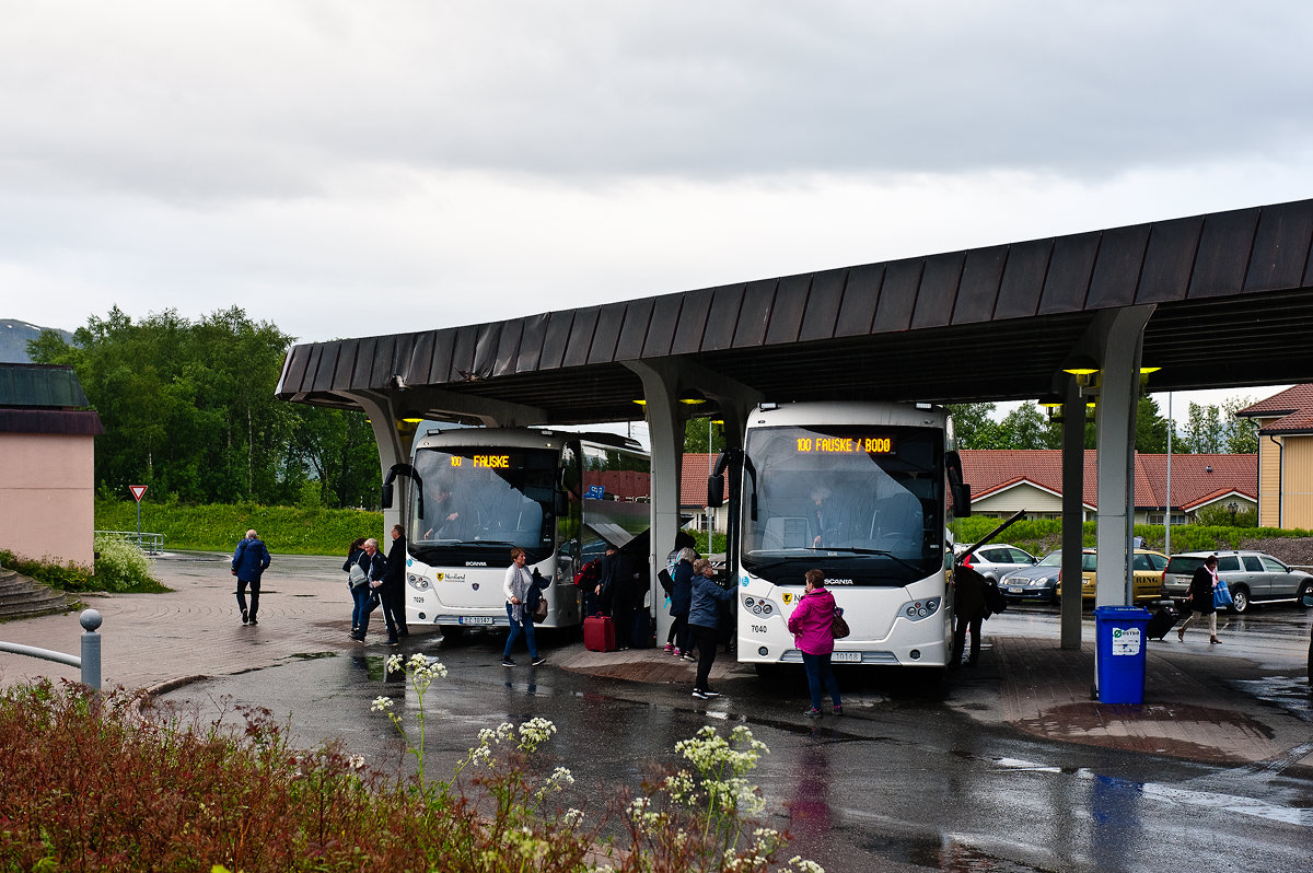Автобусная станция в Нарвике