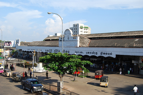 Железнодорожный вокзал Коломбо Форт
