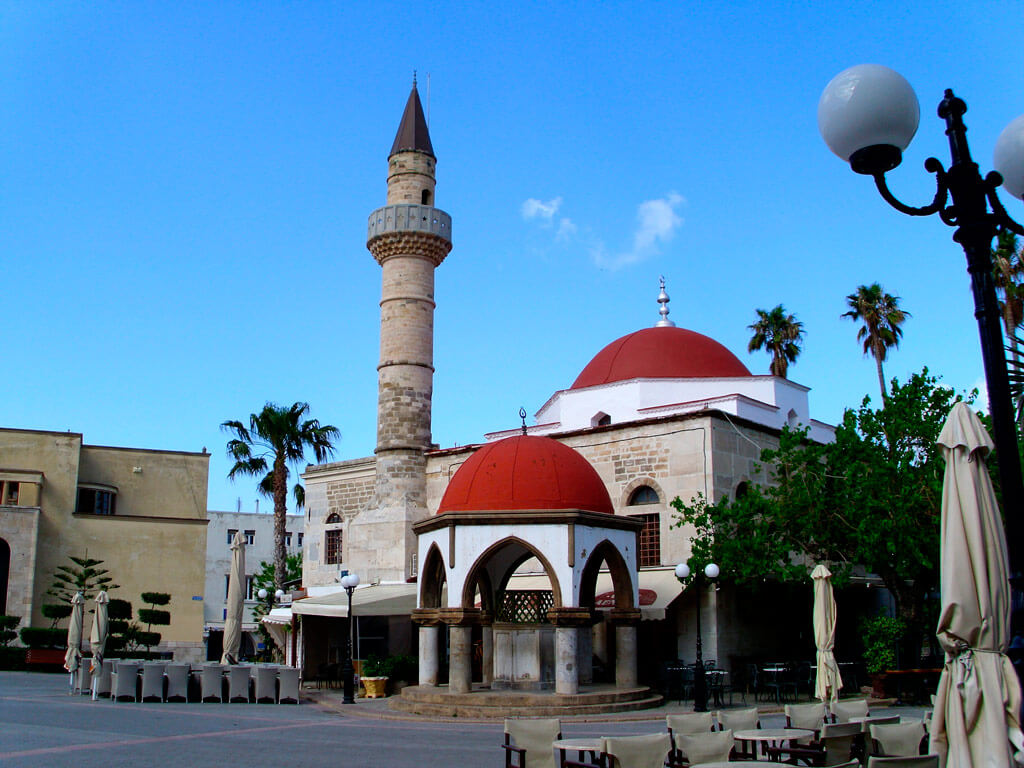 Мечеть Хаджи Хассана