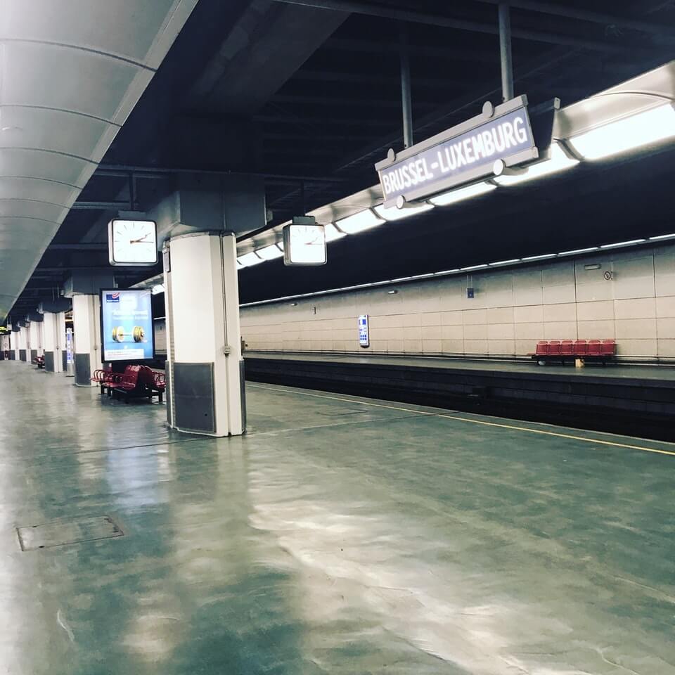 Станция Brussels-Luxembourg