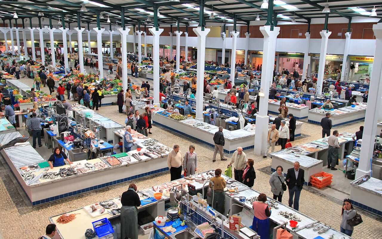 Рынок Mercado do Livramento