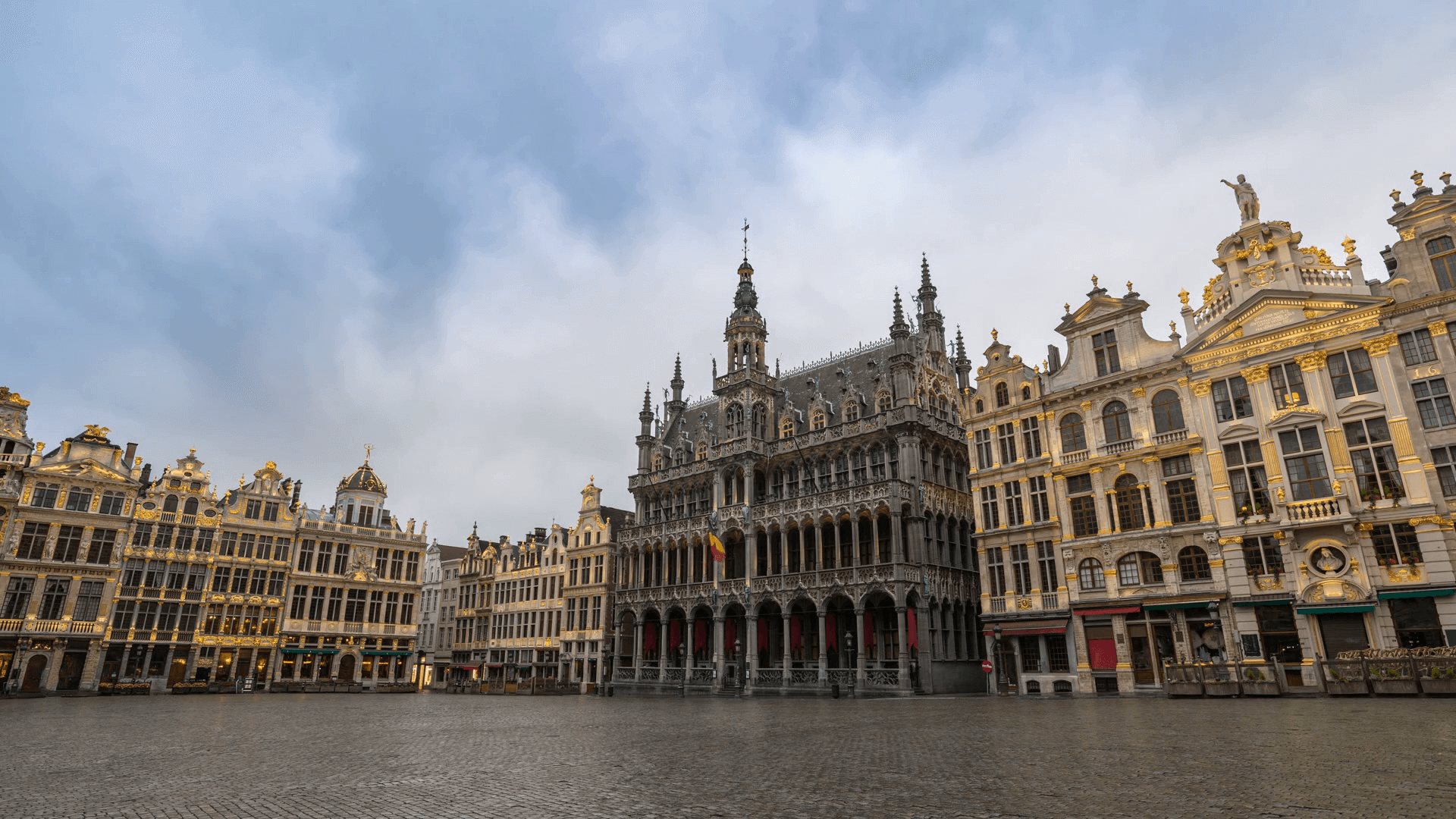 Исторический центр Брюсселя – площадь Гранд-Плас
