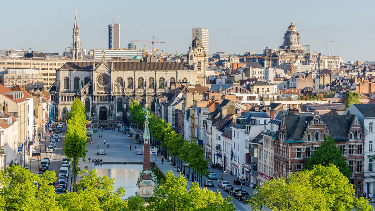 Столица Бельгии - Брюссель