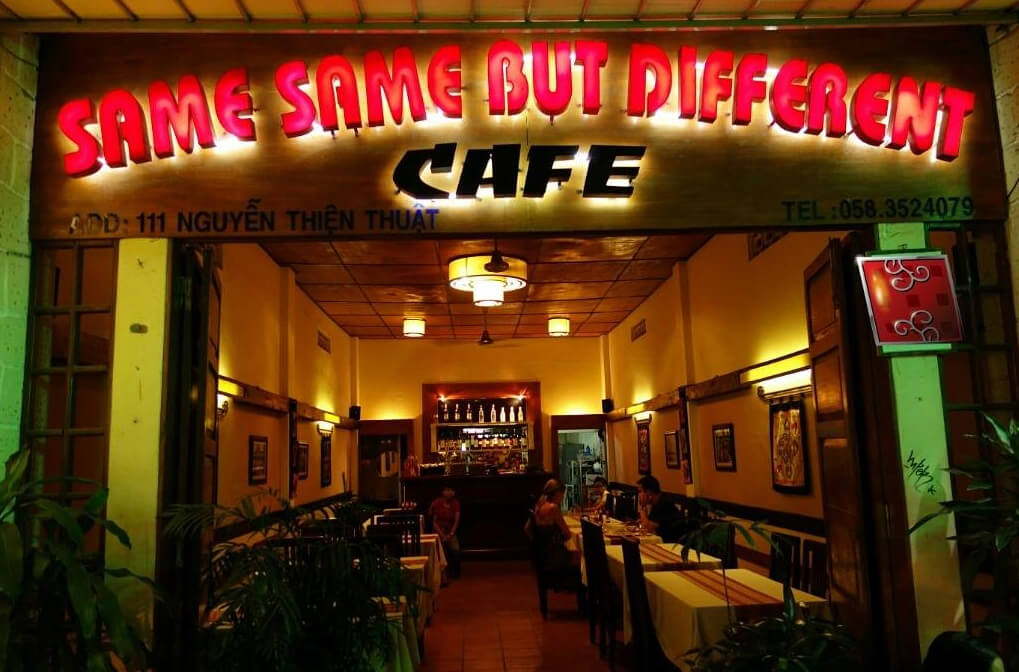 Кафе Same Same But Defferent Cafe