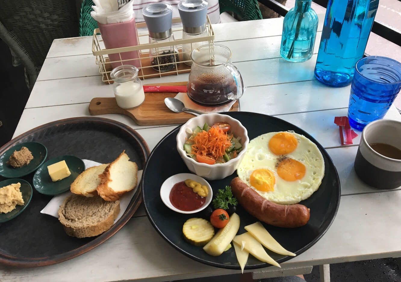 Завтрак в Alpaca Homestyle Cafe
