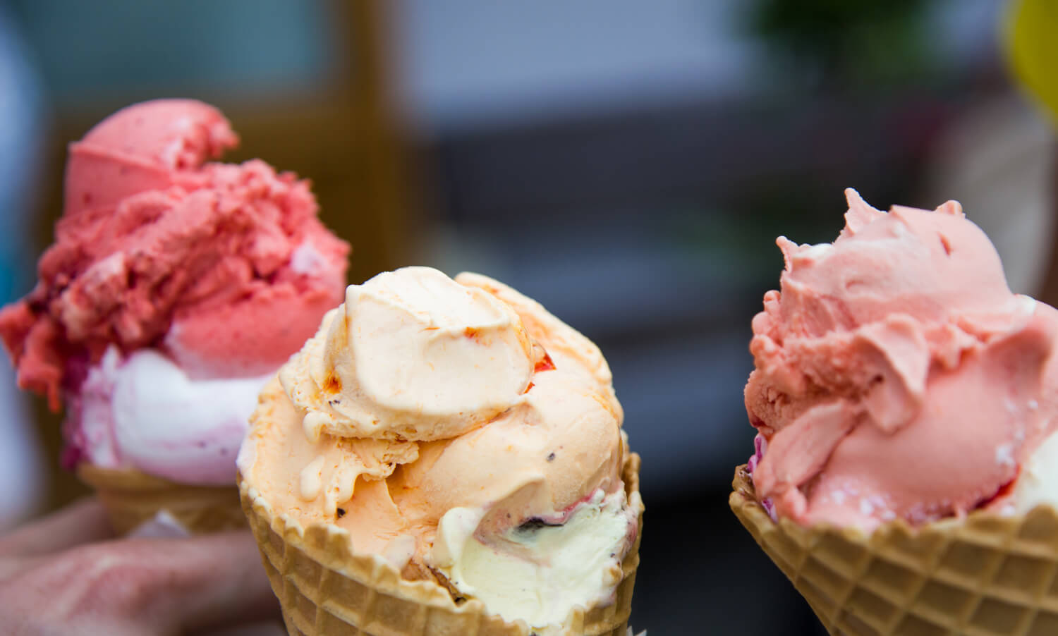 Мороженое - самое вкусное в мире мороженое в Мариборе