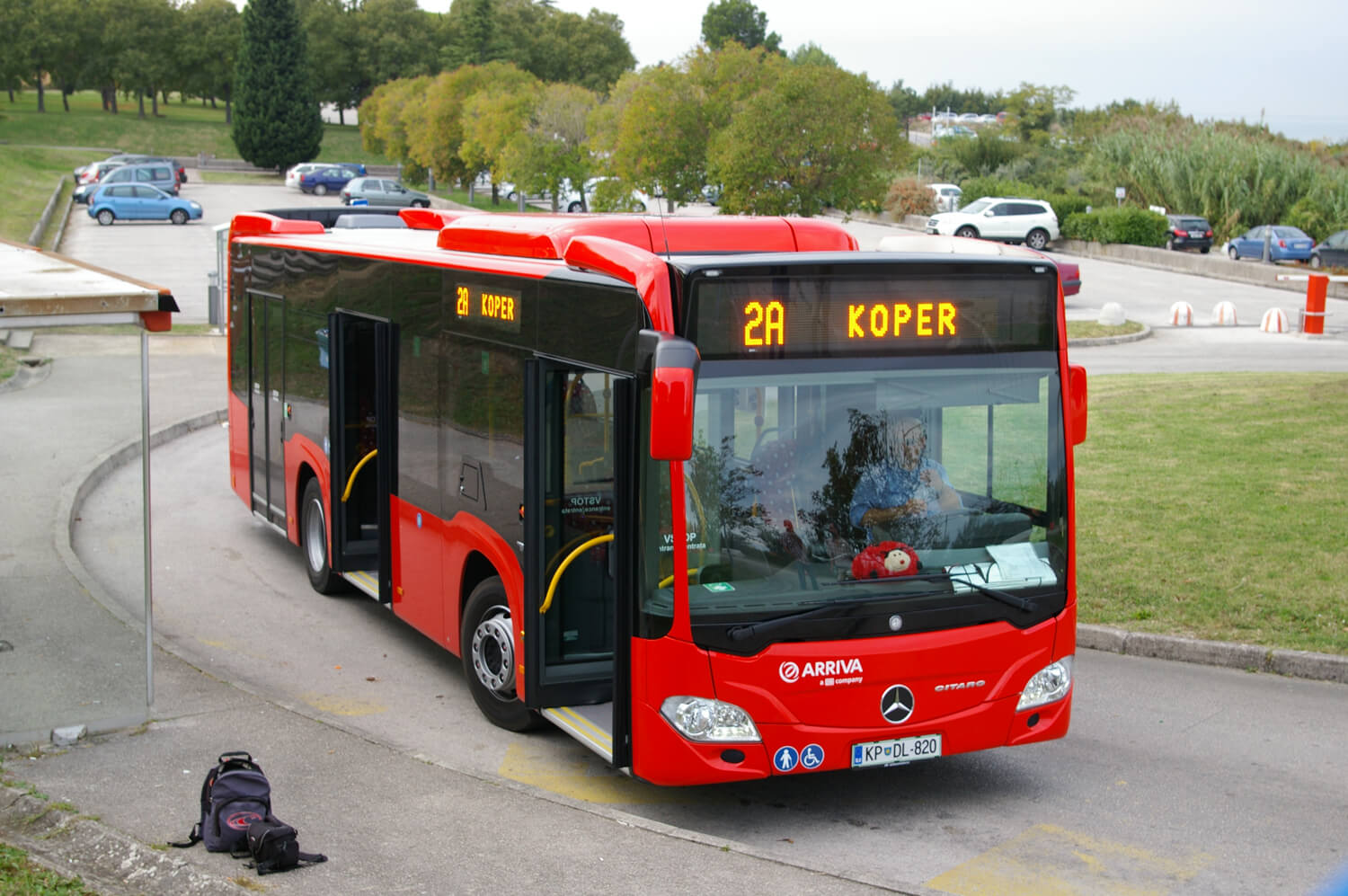 Из Триеста автобус до Копера