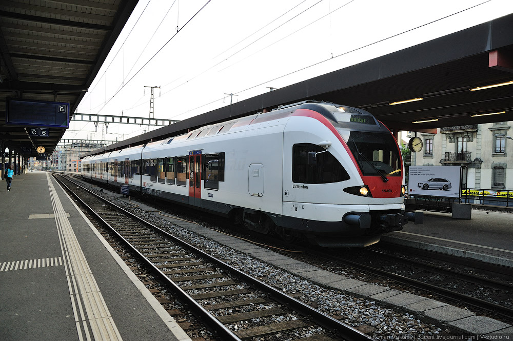 Поезд из Цюриха