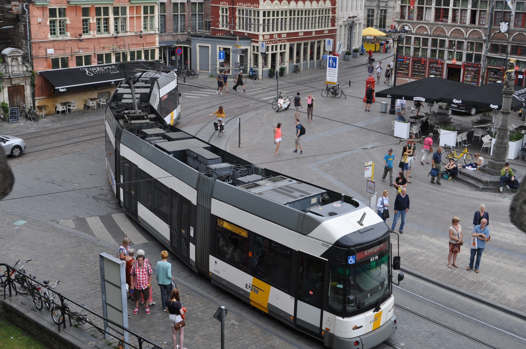 Брюссельский трамвай