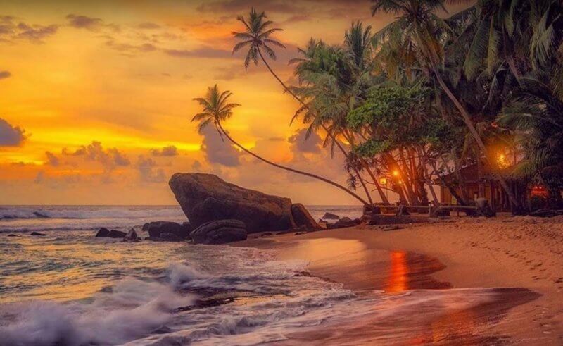 Пляж Mihiripenna Beach