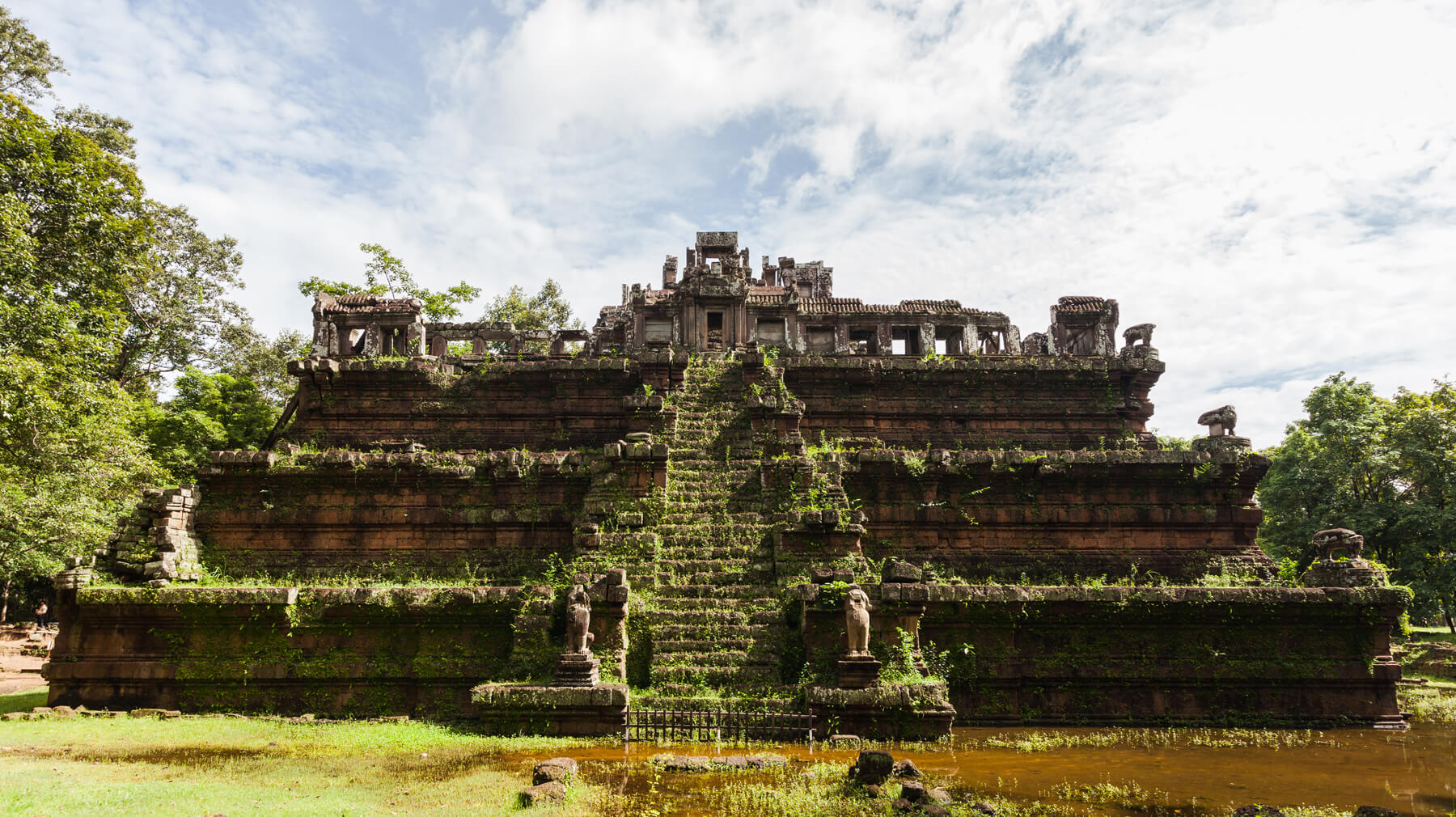 Пхимеанакас, Ангкор-Том