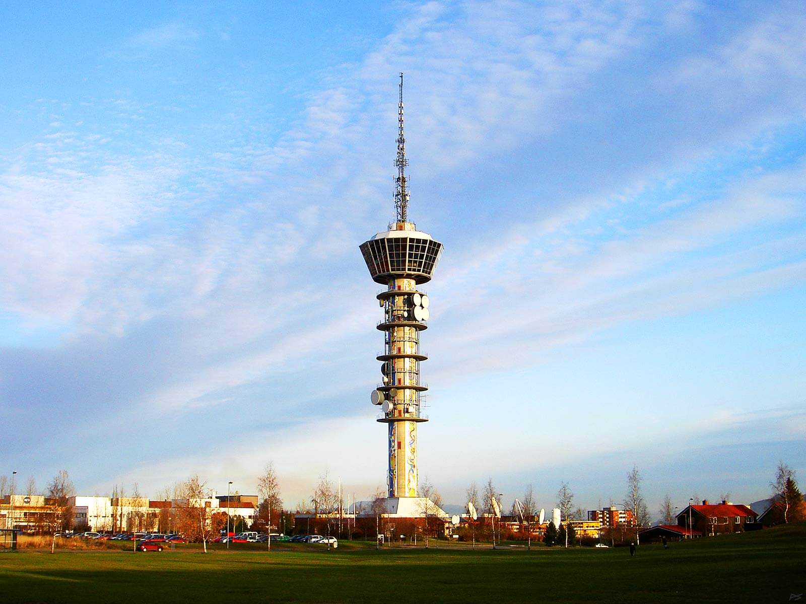 Вращающаяся башня Тюхолт (Tyholttårnet)