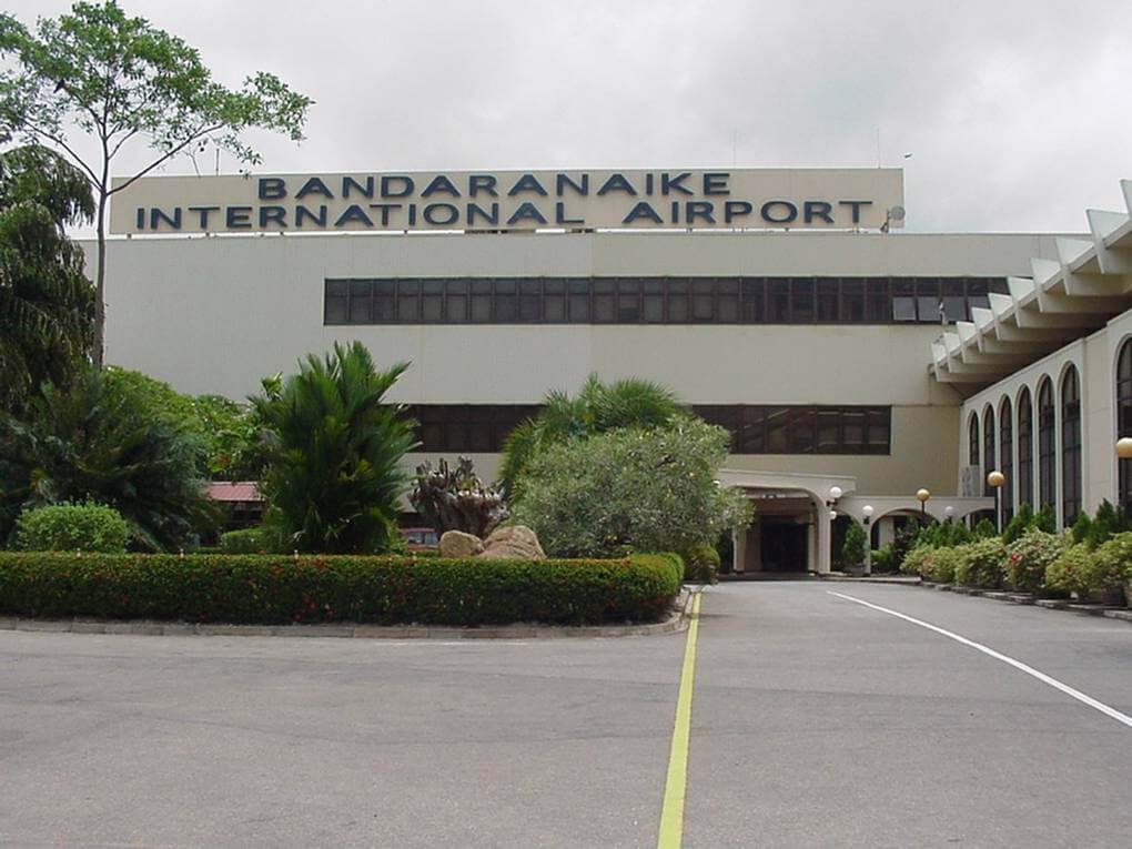 Аэропорт Коломбо Бандаранайке