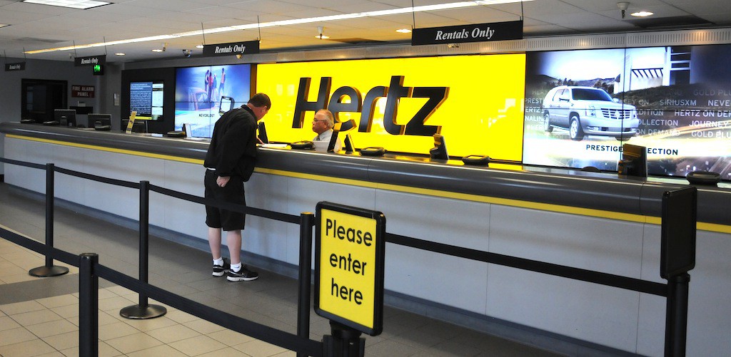 Прокат автомобилей в Hertz