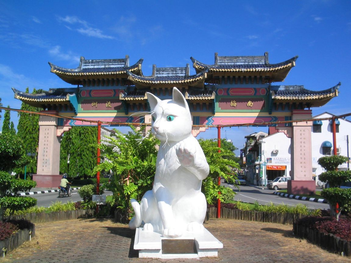 Главный кот города – Great Cat of Kuching