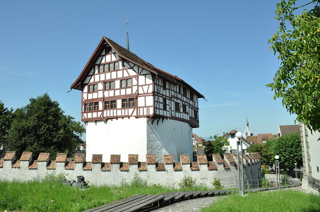 Замок-музей Цуг