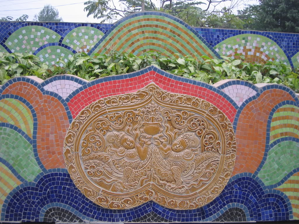 Керамическая мозаика