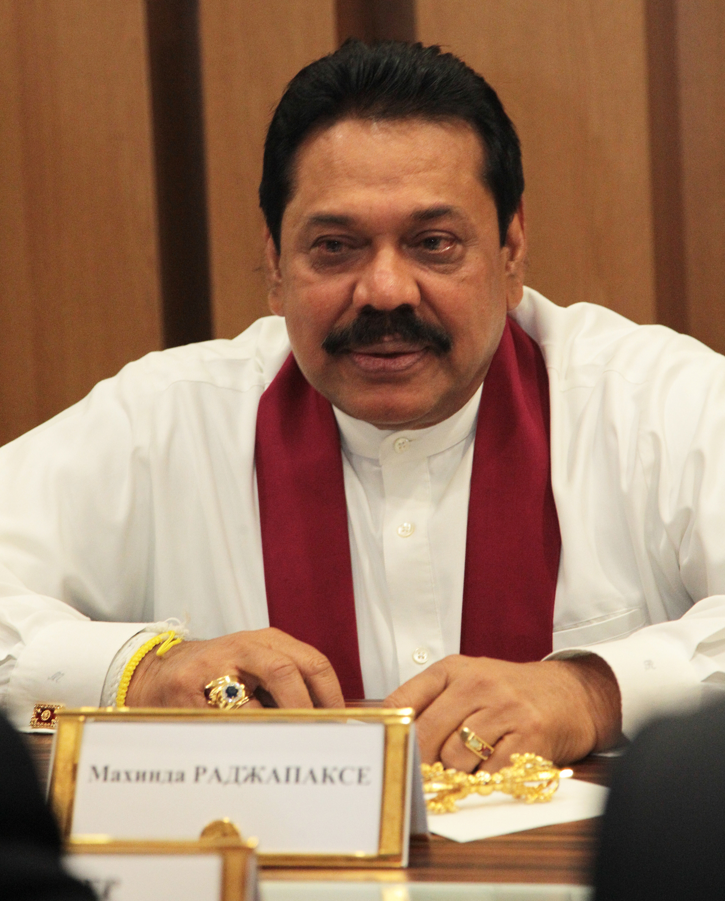 Президент Шри-Ланки - Махинда Раджапаксе