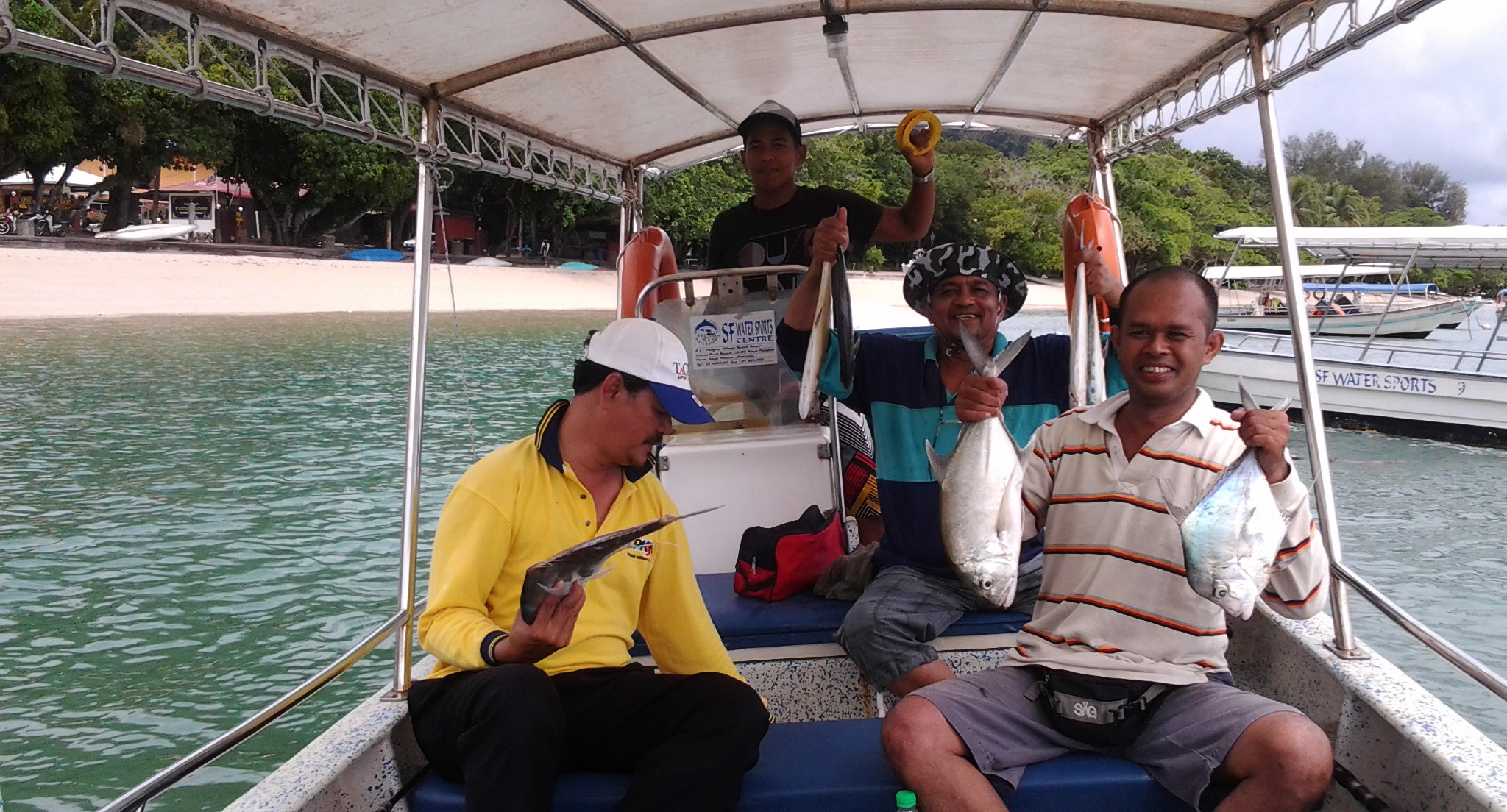 Рыбалка на острове Пангкор