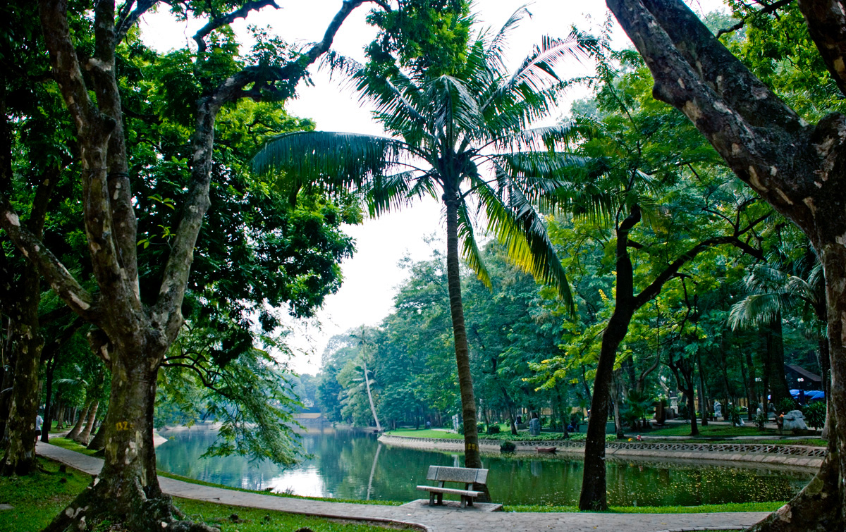 Ханой Ботанический сад