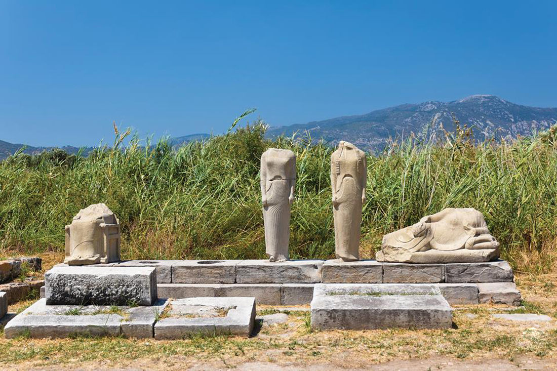 Руины храма Геры, Иреон, Самос