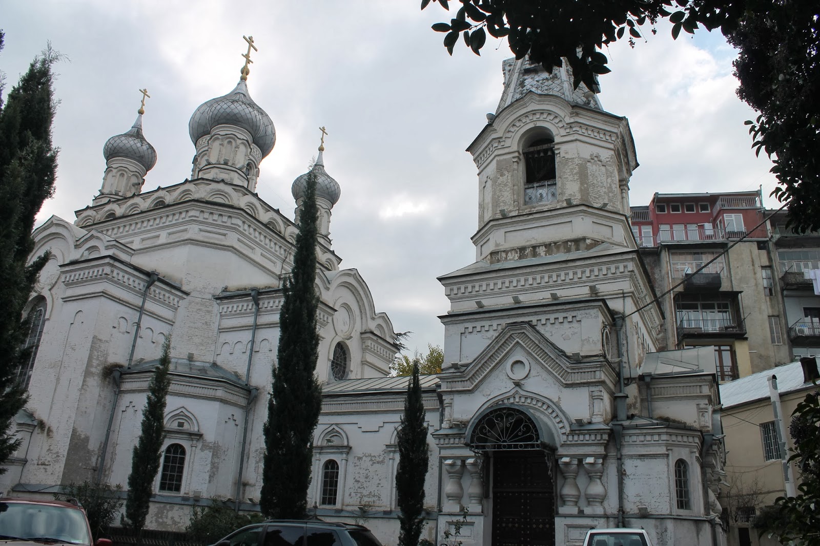 Церковь Святого Апостола Иоанна Богослова в Тбилиси