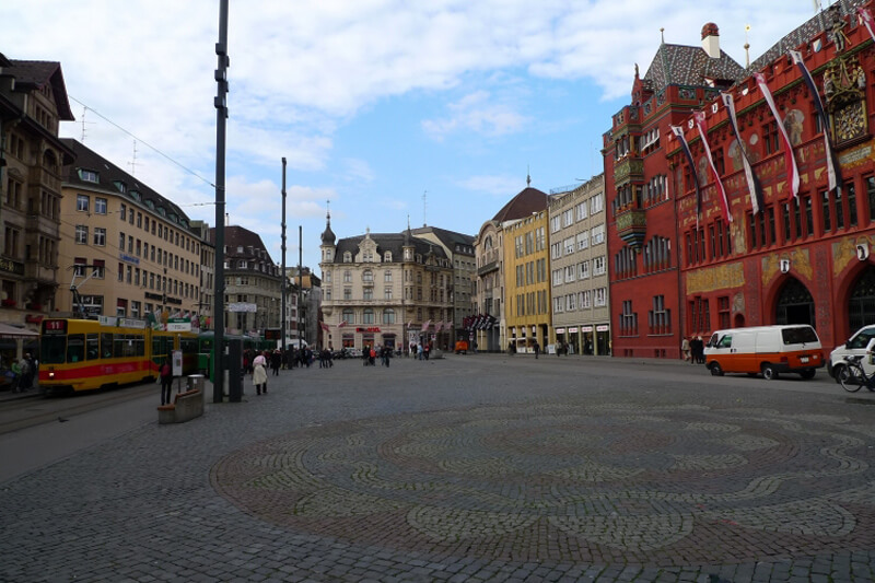 Исторический центр Базеля – Markplatz