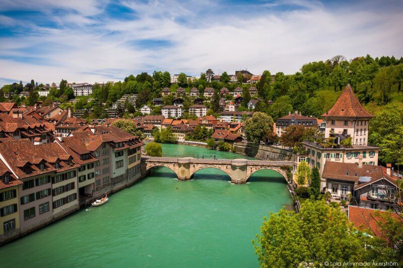 Город Берн, Швейцария