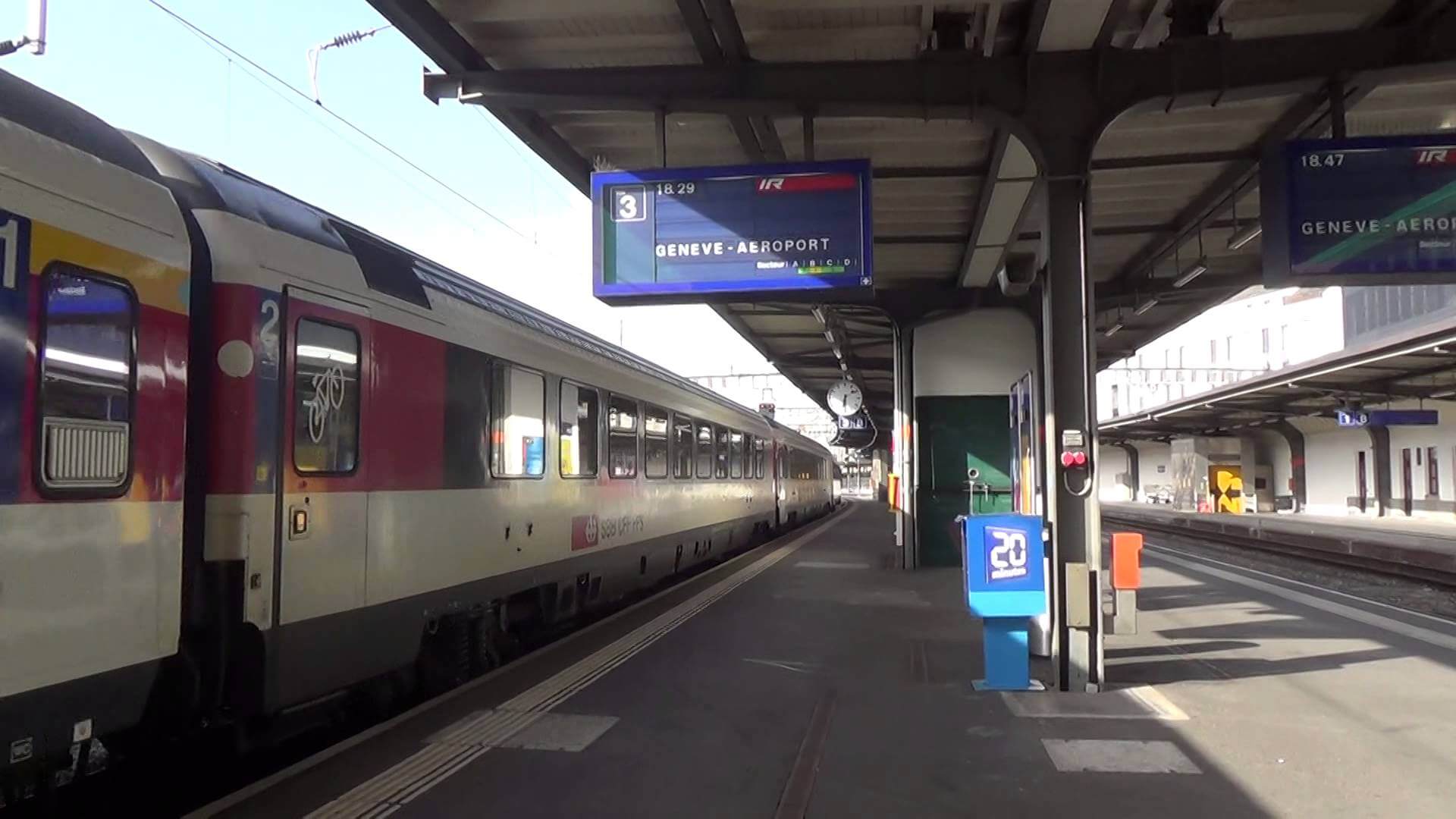 ЖД станция Genève-Aéroport