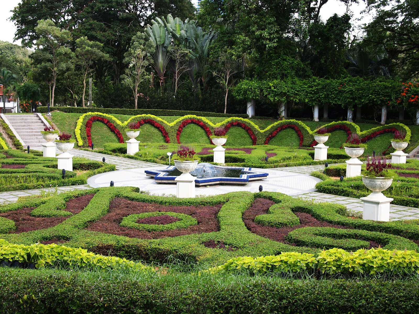 Парк Taman Tasik Perdana, Куала-Лумпура