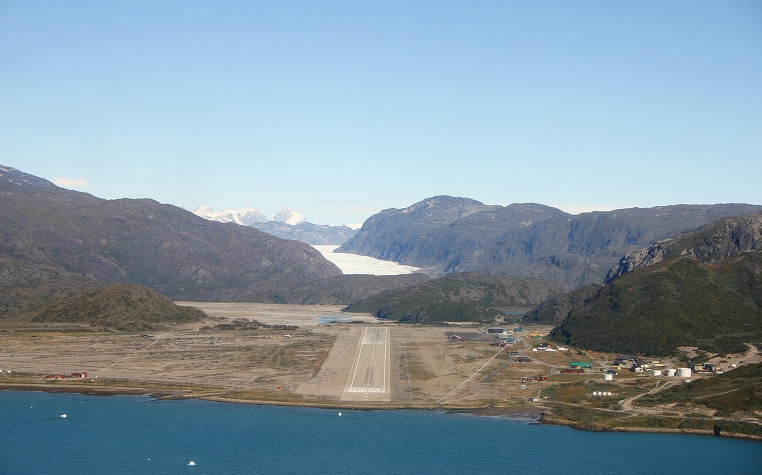 Аэродром Нарсарсуак в Гренланди