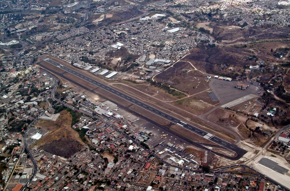 Аэропорт Тонкотин в Гондурасе