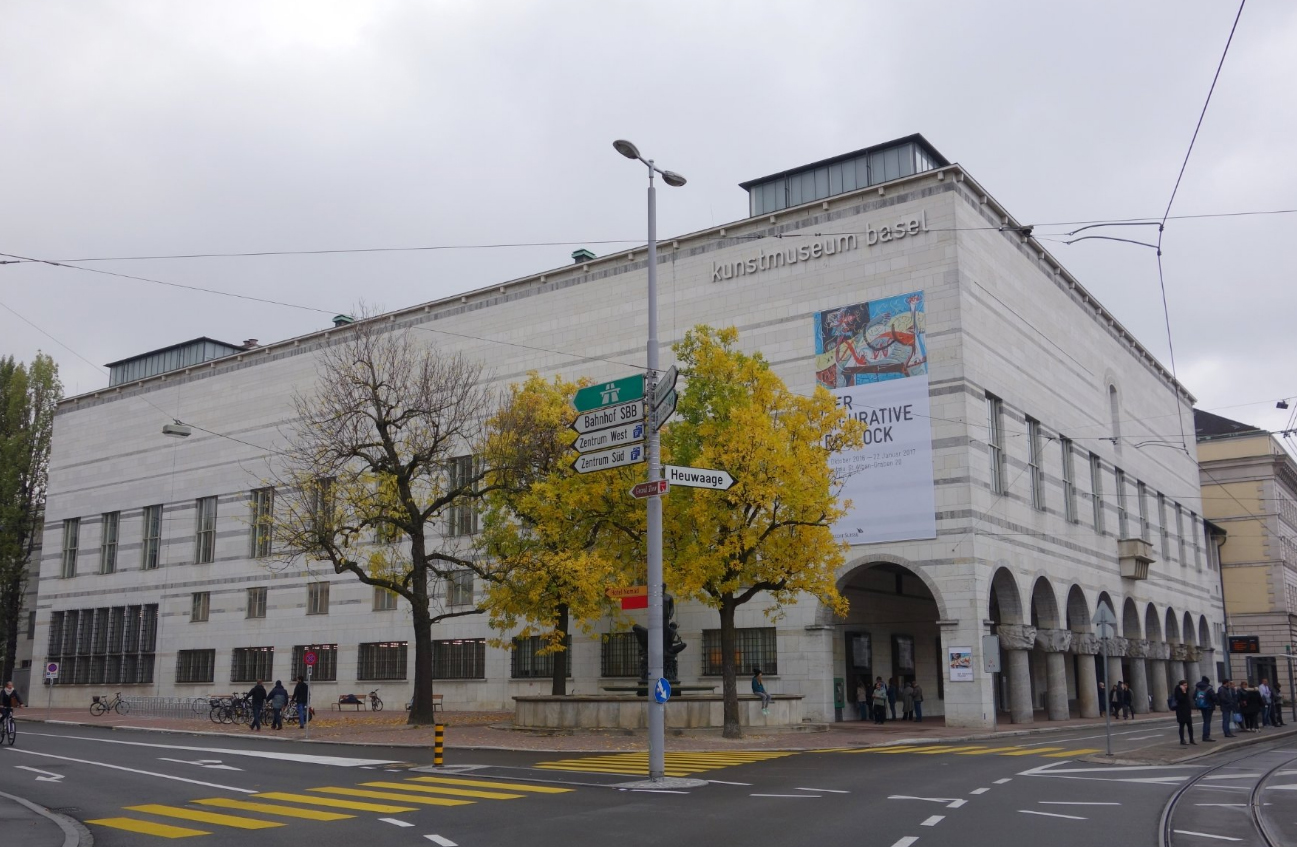 Музей изобразительных искусств Базеля