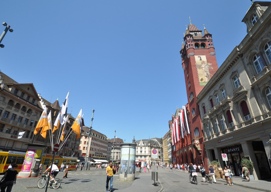 Рыночная площадь, Базель