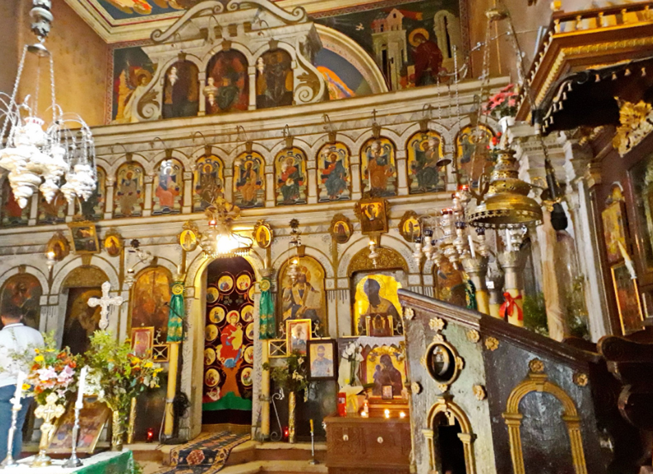 В монастырь Девы Марии