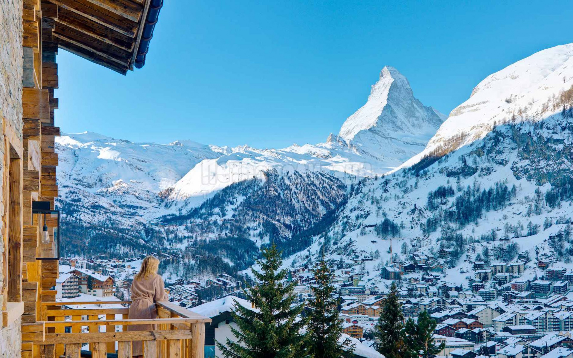 Церматт - самый лучший горнолыжный курорт Швейцарии
