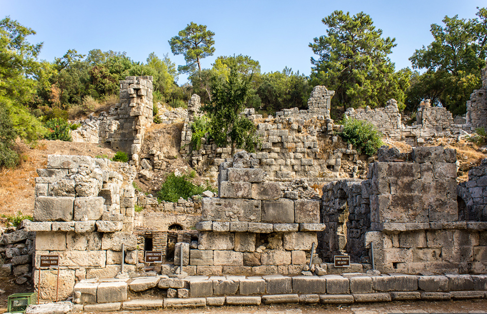 Античный город Фаселис